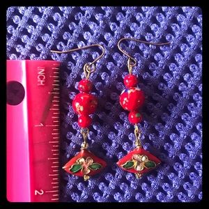 Handmade Drop Earrings